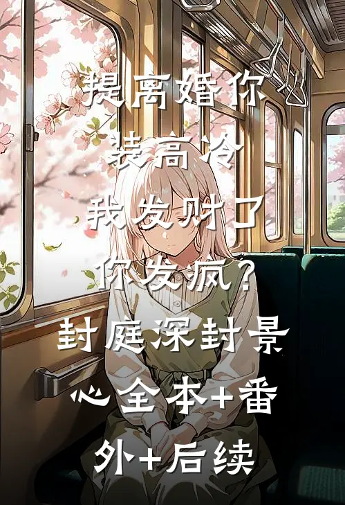 提离婚你装高冷，我发财了你发疯？封庭深封景心:全本+番外+后续
