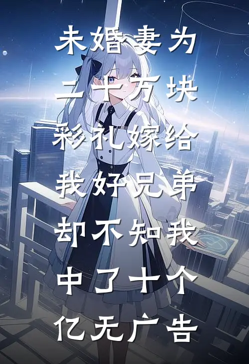 未婚妻为二十万块彩礼嫁给我好兄弟，却不知我中了十个亿无广告