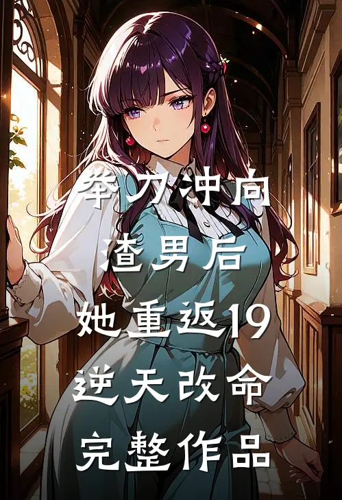 举刀冲向渣男后，她重返19逆天改命完整作品