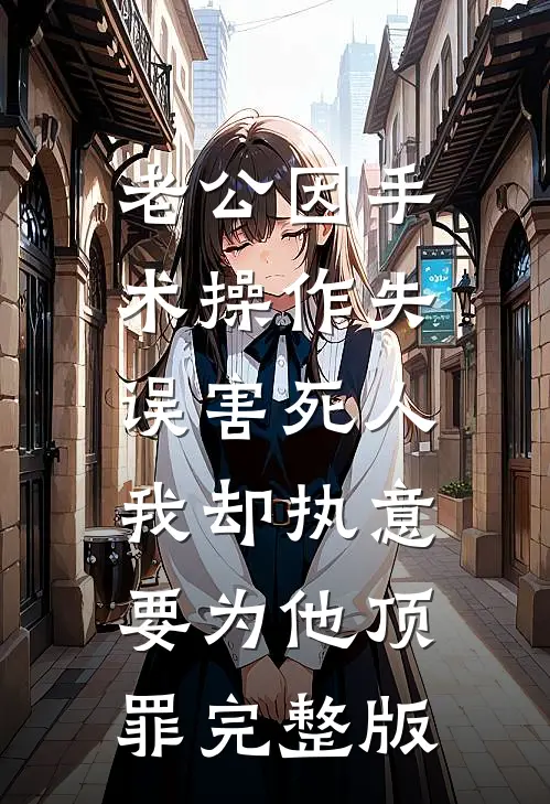 老公因手术操作失误害死人，我却执意要为他顶罪完整版