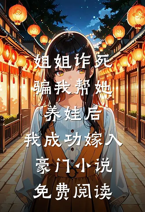 姐姐诈死骗我帮她养娃后，我成功嫁入豪门小说免费阅读