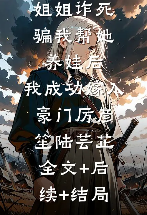 姐姐诈死骗我帮她养娃后，我成功嫁入豪门厉彦笙陆芸芷:全文+后续+结局