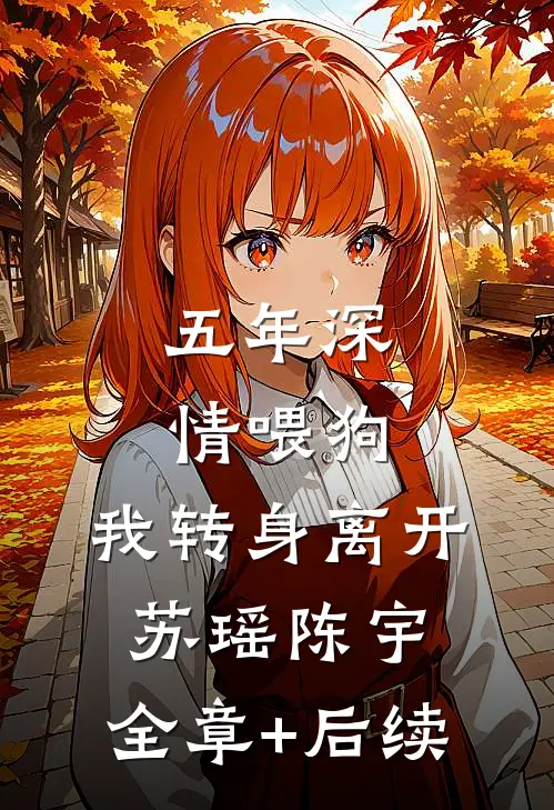 五年深情喂狗，我转身离开苏瑶陈宇:全章+后续