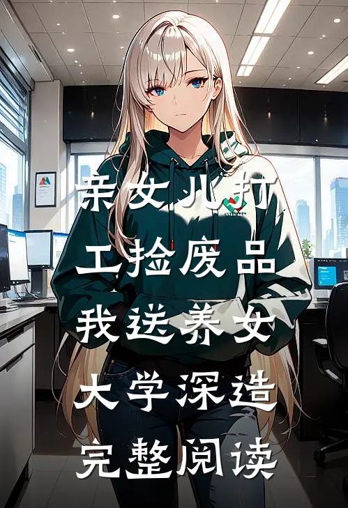 亲女儿打工捡废品，我送养女大学深造完整阅读