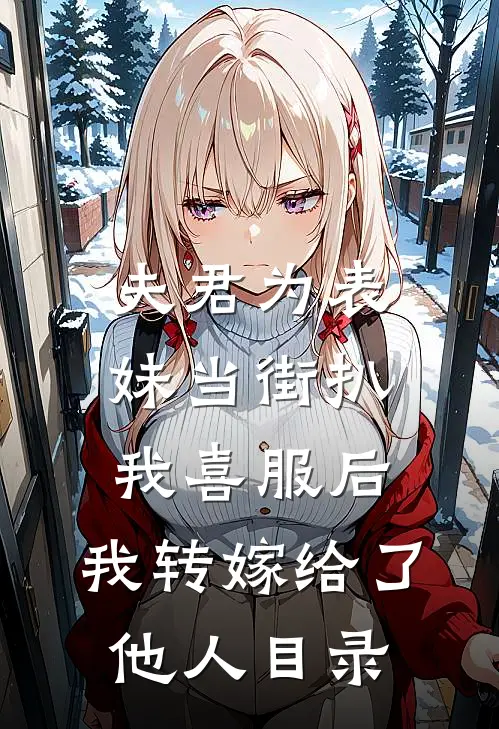夫君为表妹当街扒我喜服后，我转嫁给了他人目录