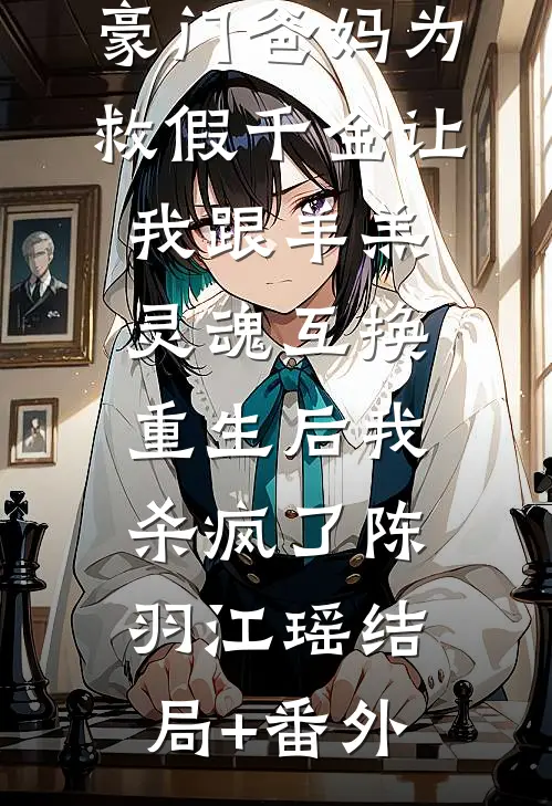 豪门爸妈为救假千金让我跟羊羔灵魂互换，重生后我杀疯了陈羽江瑶结局+番外