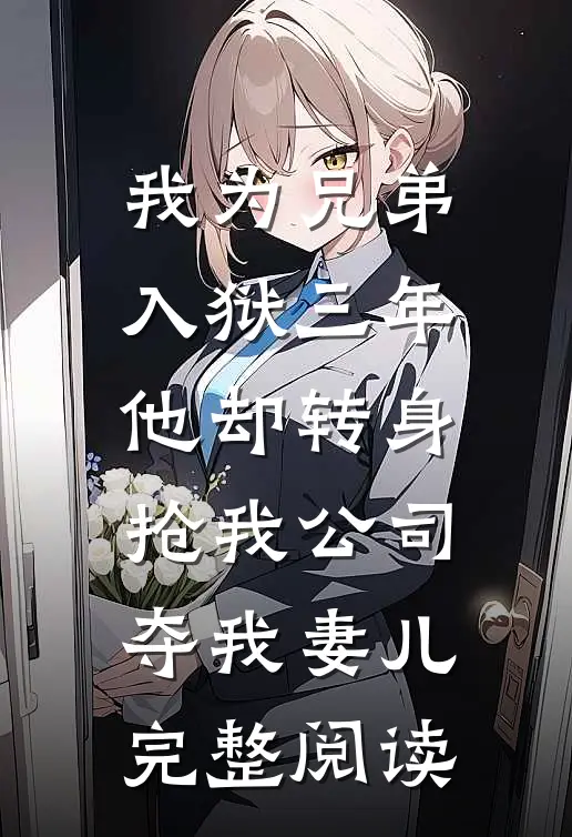 我为兄弟入狱三年，他却转身抢我公司夺我妻儿完整阅读