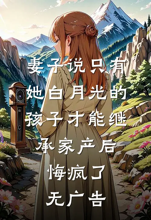 妻子说只有她白月光的孩子才能继承家产后，悔疯了无广告