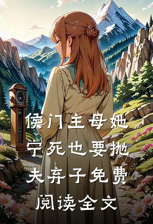侯门主母她宁死也要抛夫弃子免费阅读全文
