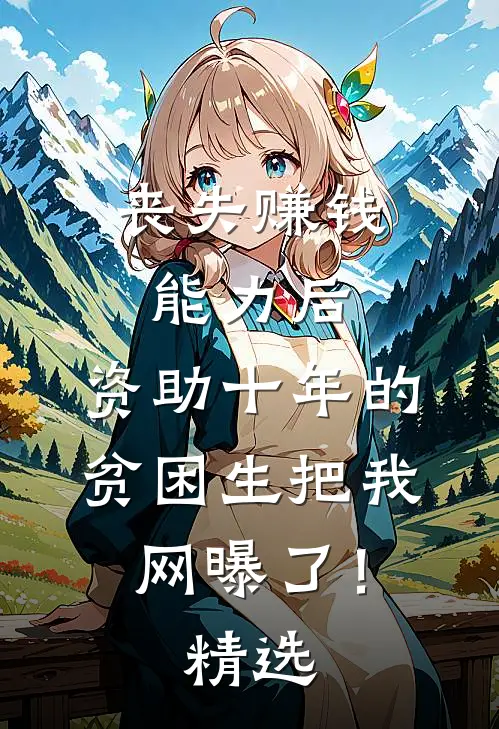 丧失赚钱能力后，资助十年的贫困生把我网曝了！精选