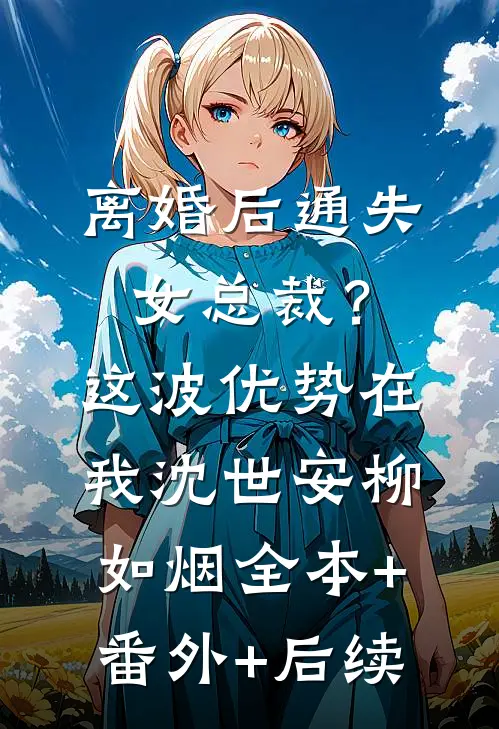 离婚后通失女总裁？这波优势在我沈世安柳如烟全本+番外+后续