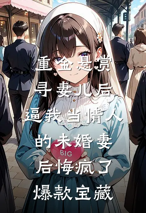 重金悬赏寻妻儿后，逼我当情人的未婚妻后悔疯了爆款宝藏