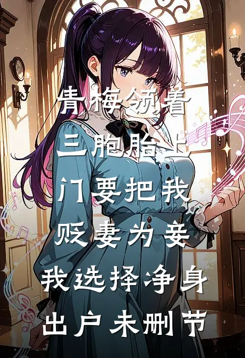 青梅领着三胞胎上门要把我贬妻为妾，我选择净身出户未删节