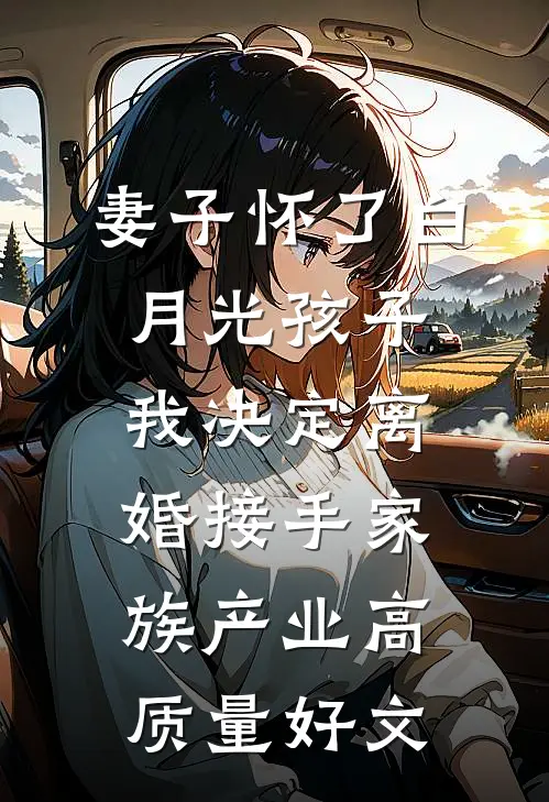 妻子怀了白月光孩子，我决定离婚接手家族产业高质量好文