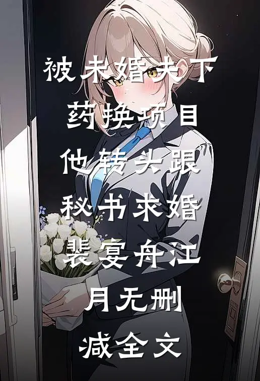 被未婚夫下药换项目，他转头跟秘书求婚裴宴舟江月无删减全文