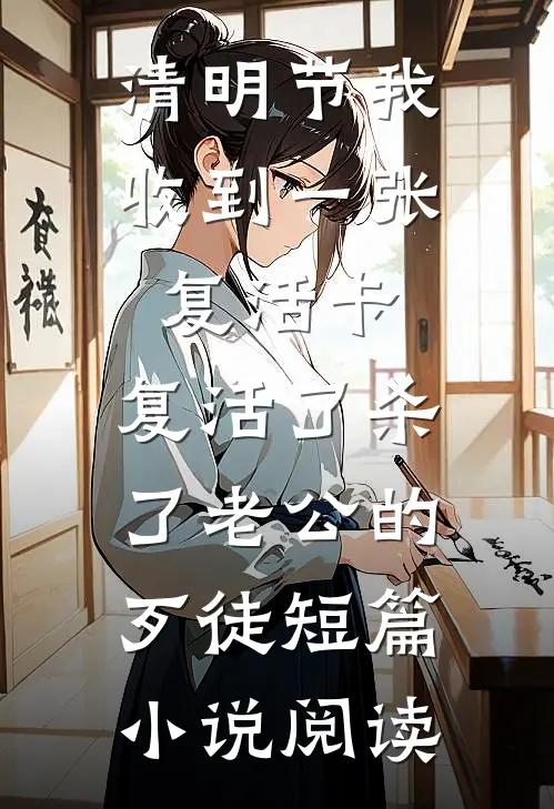 清明节我收到一张复活卡，复活了杀了老公的歹徒短篇小说阅读