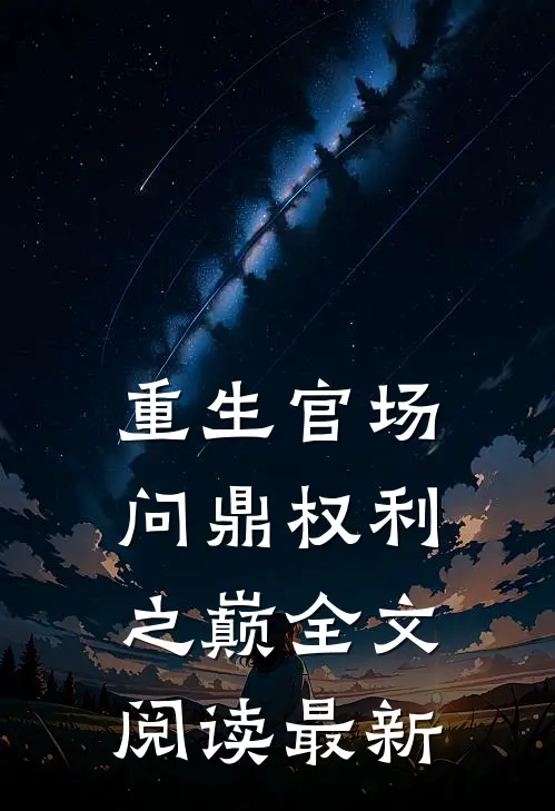 重生官场：问鼎权利之巅全文阅读最新