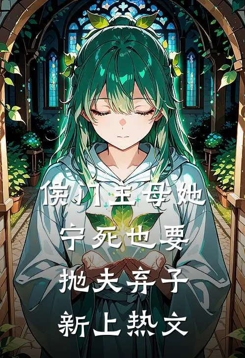 侯门主母她宁死也要抛夫弃子新上热文