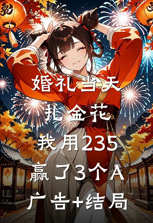 婚礼当天扎金花，我用235赢了3个A广告+结局