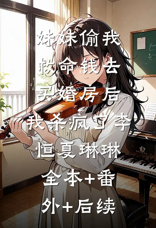 妹妹偷我救命钱去买婚房后，我杀疯了李恒夏琳琳全本+番外+后续