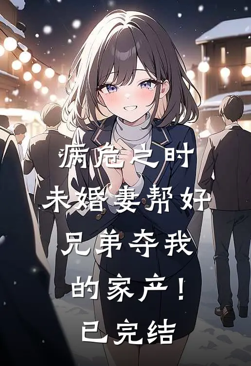 病危之时，未婚妻帮好兄弟夺我的家产！已完结