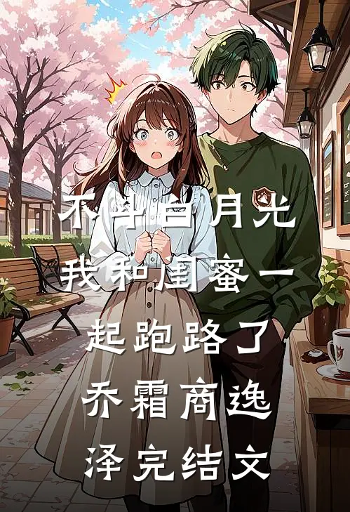 不斗白月光，我和闺蜜一起跑路了乔霜商逸泽完结文