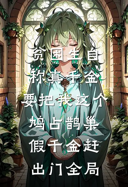 贫困生自称真千金，要把我这个鸠占鹊巢假千金赶出门全局