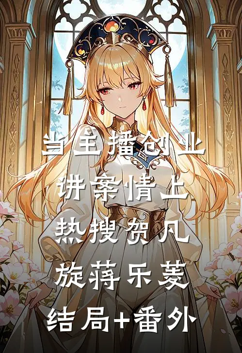 当主播创业，讲案情上热搜贺凡旋蒋乐菱:结局+番外