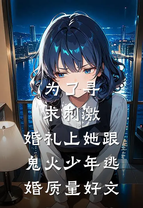 为了寻求刺激，婚礼上她跟鬼火少年逃婚质量好文
