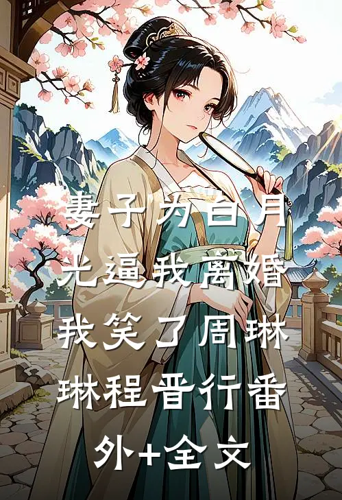 妻子为白月光逼我离婚，我笑了周琳琳程晋行(番外)+(全文)