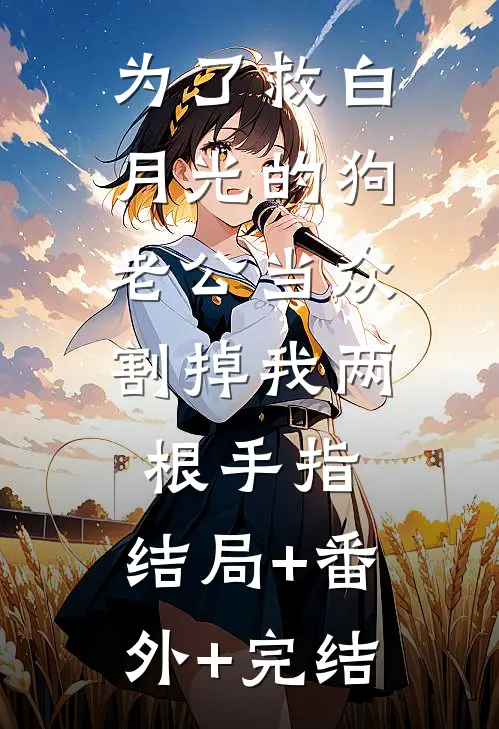为了救白月光的狗，老公当众割掉我两根手指:结局+番外+完结