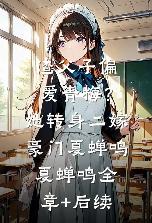 渣父子偏爱青梅？她转身二嫁豪门夏蝉鸣夏蝉鸣全章+后续