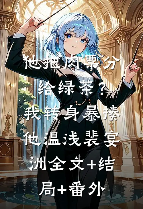 他把肉票分给绿茶？我转身暴揍他温浅裴宴洲:全文+结局+番外
