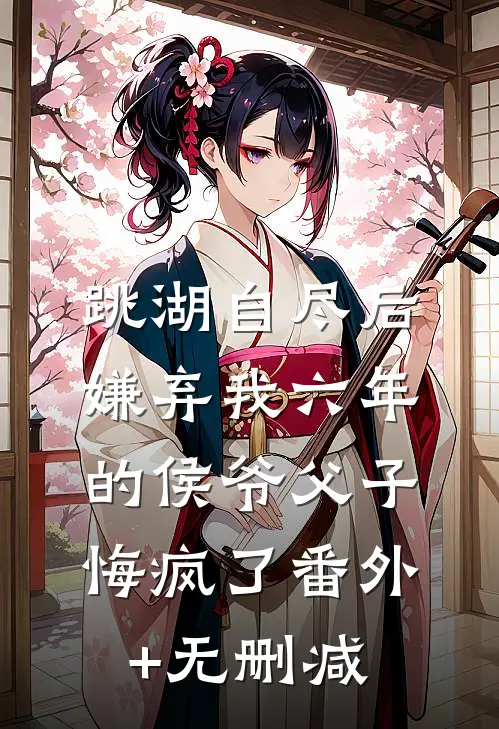 跳湖自尽后，嫌弃我六年的侯爷父子悔疯了番外+无删减