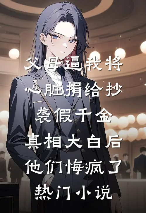 父母逼我将心脏捐给抄袭假千金，真相大白后他们悔疯了热门小说
