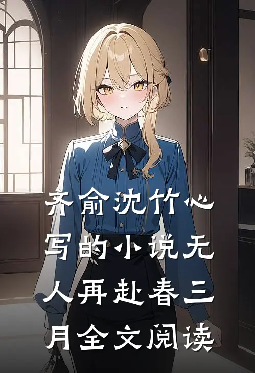 齐俞沈竹心写的小说无人再赴春三月全文阅读