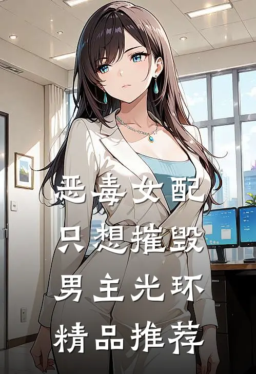 恶毒女配只想摧毁男主光环精品推荐