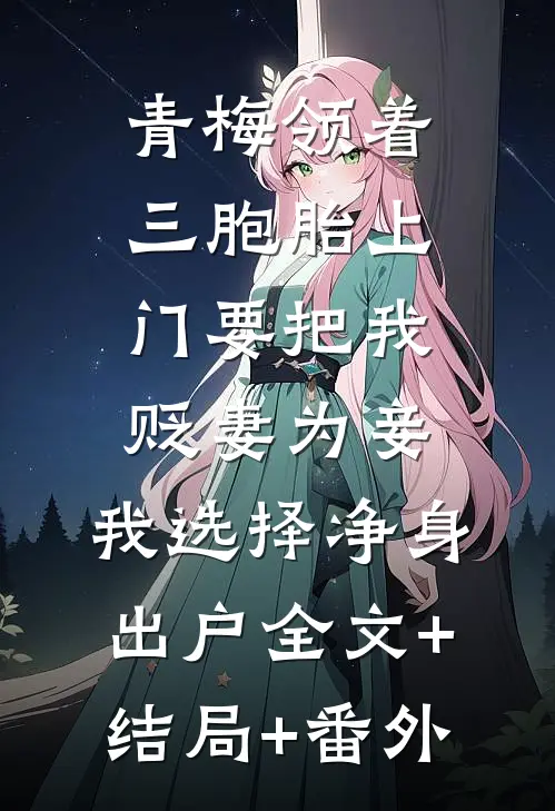 青梅领着三胞胎上门要把我贬妻为妾，我选择净身出户全文+结局+番外