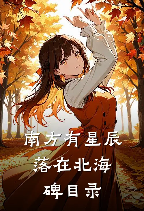 南方有星辰，落在北海碑目录