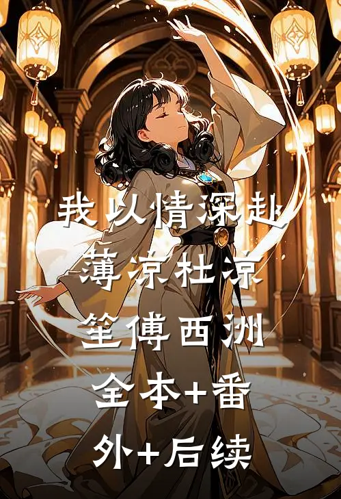 我以情深赴薄凉杜凉笙傅西洲全本+番外+后续