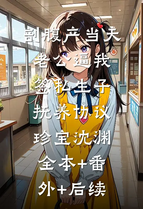 剖腹产当天，老公逼我签私生子抚养协议珍宝沈渊:全本+番外+后续