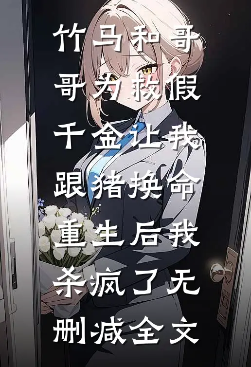 竹马和哥哥为救假千金让我跟猪换命，重生后我杀疯了无删减全文