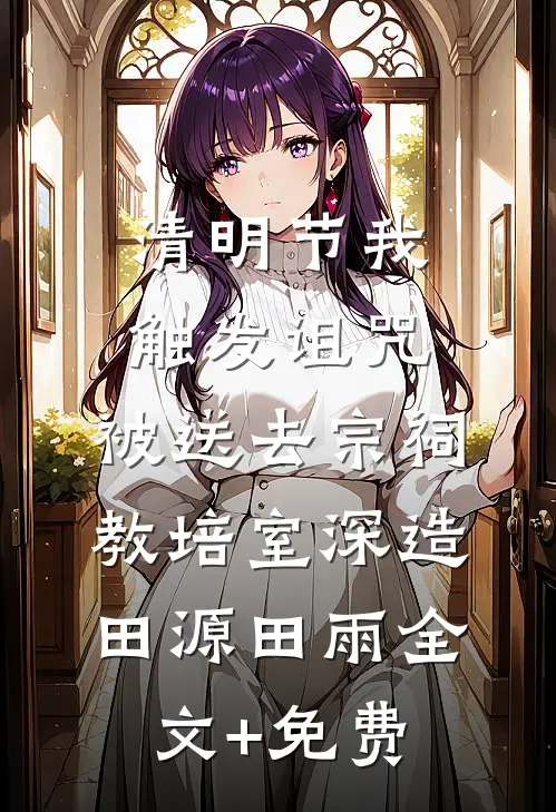 清明节我触发诅咒，被送去宗祠教培室深造田源田雨全文+免费