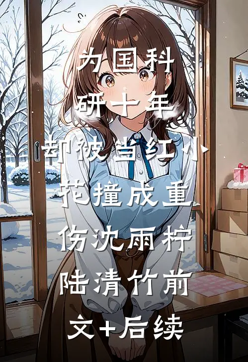 为国科研十年，却被当红小花撞成重伤沈雨柠陆清竹前文+后续