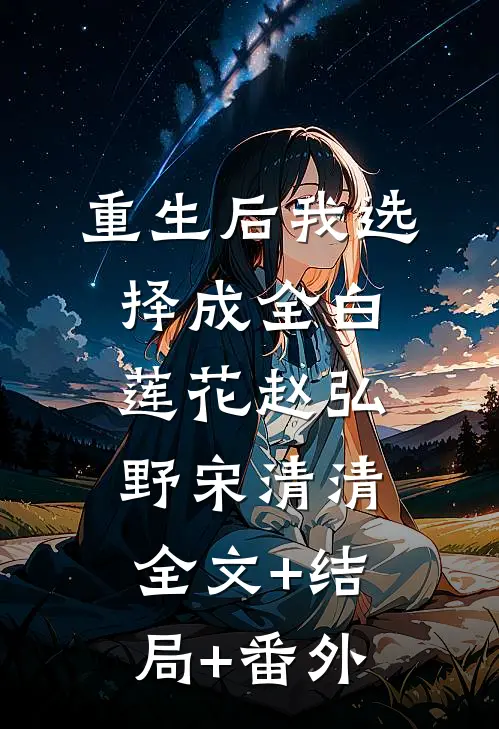 重生后我选择成全白莲花赵弘野宋清清全文+结局+番外
