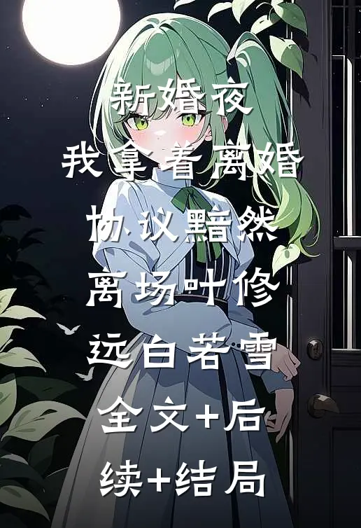 新婚夜，我拿着离婚协议黯然离场叶修远白若雪全文+后续+结局