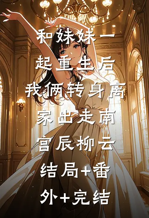 和妹妹一起重生后，我俩转身离家出走南宫辰柳云:结局+番外+完结