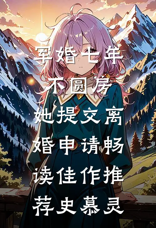 军婚七年不圆房，她提交离婚申请畅读佳作推荐史慕灵