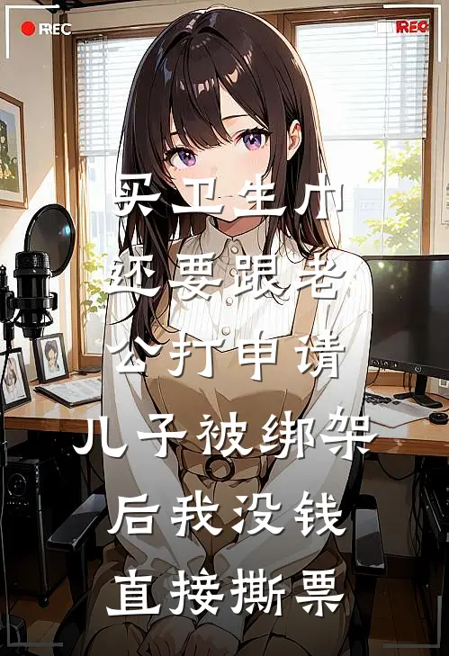买卫生巾还要跟老公打申请，儿子被绑架后我没钱直接撕票
