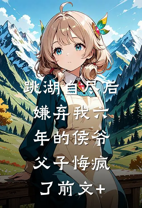 跳湖自尽后，嫌弃我六年的侯爷父子悔疯了前文+
